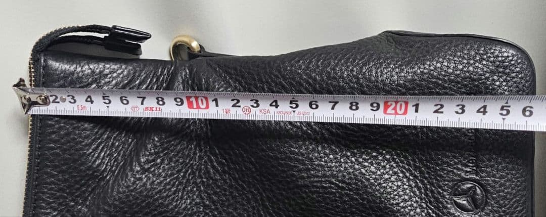 【ほぼ使用せず】 メルセデスベンツ × ブリー コラボ　ビジネスバッグ 本革 黒