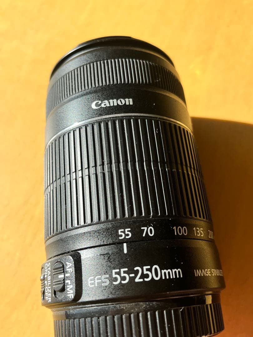 Canon EFS 55-250mm ズームレンズ