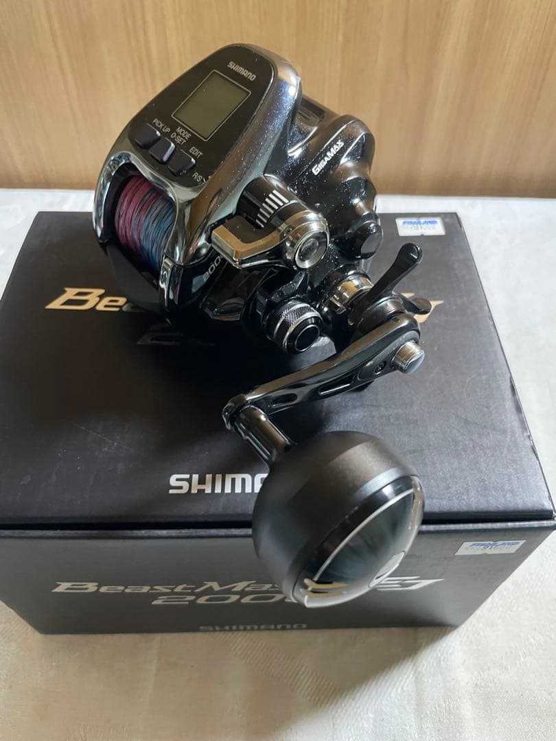 【今月限定価格】シマノ ビーストマスター EJ 2000 電動リール11月値上げ