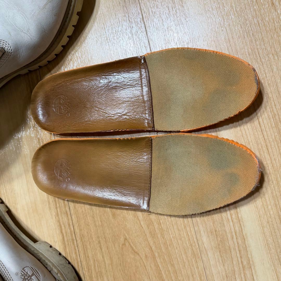 Timberland スエード ワークブーツ グレー 9W 27cm