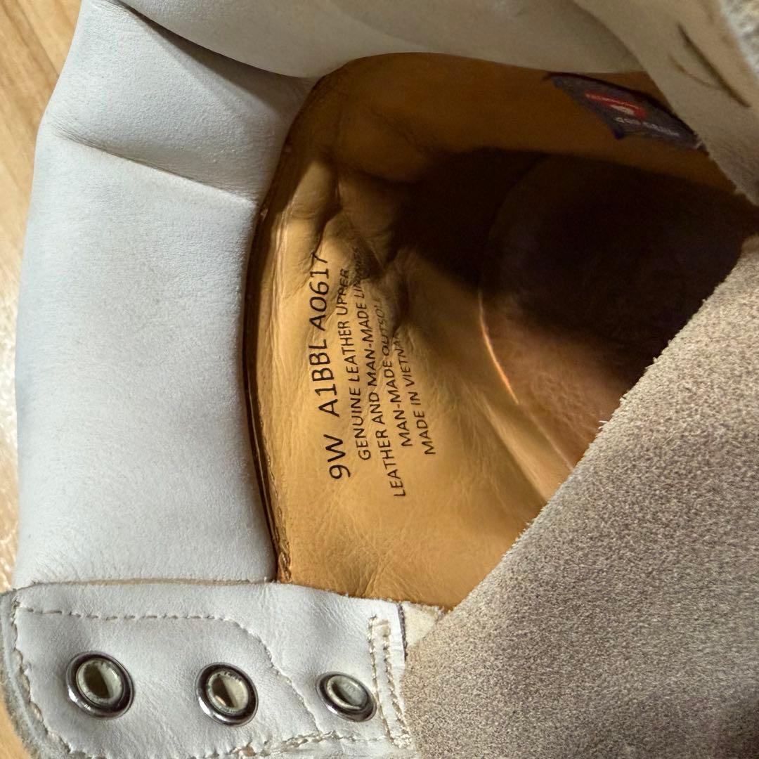 Timberland スエード ワークブーツ グレー 9W 27cm