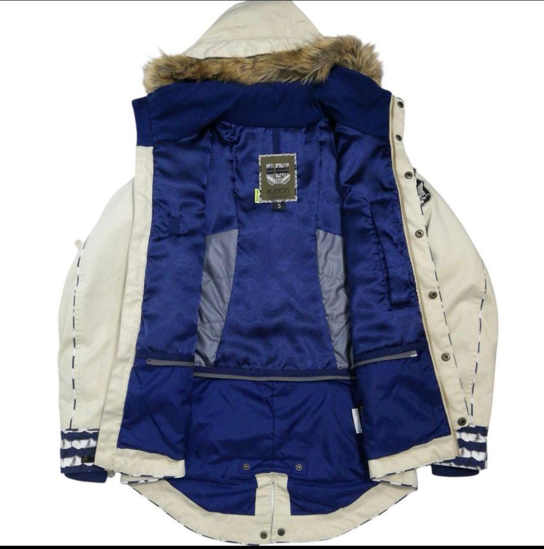BURTON スノーボードウェア　ベージュ