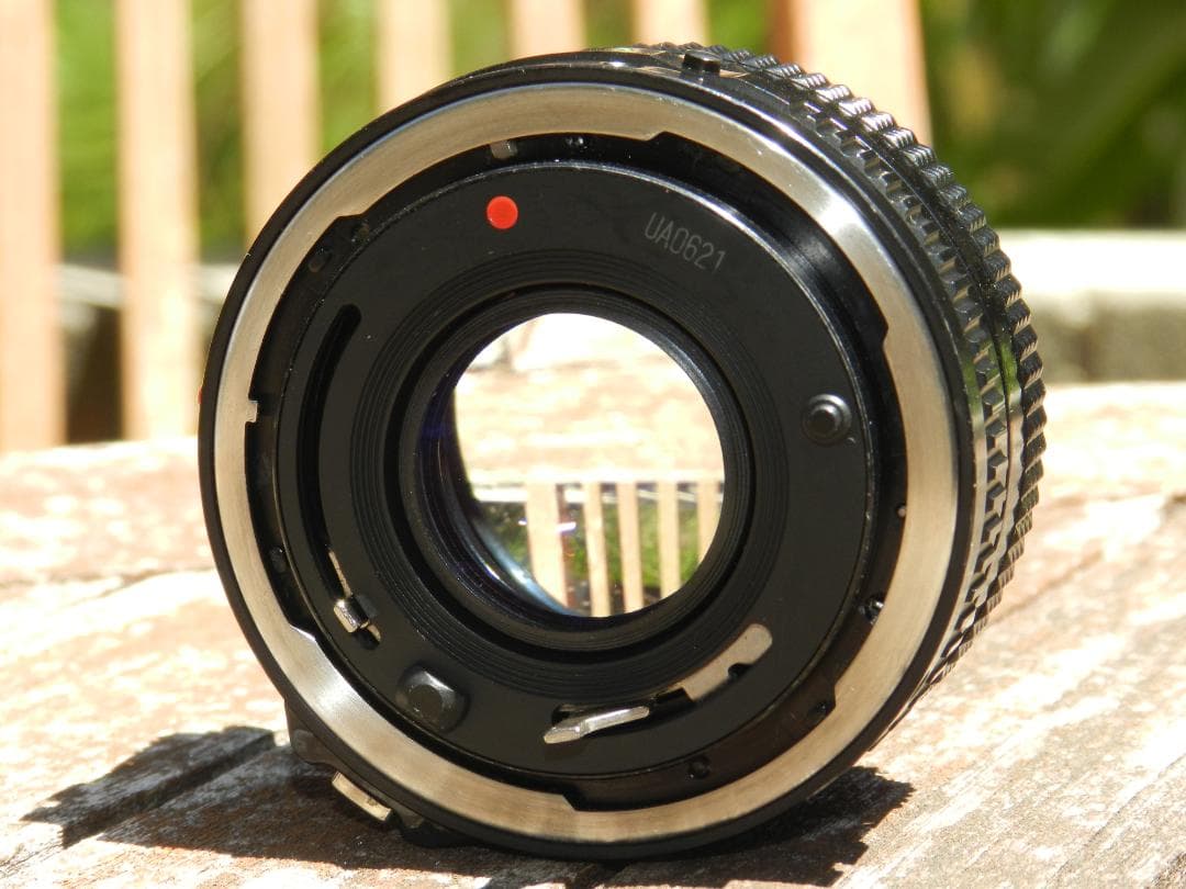 美品　完動品　CANON AV-1 NEW FD 50 1.8