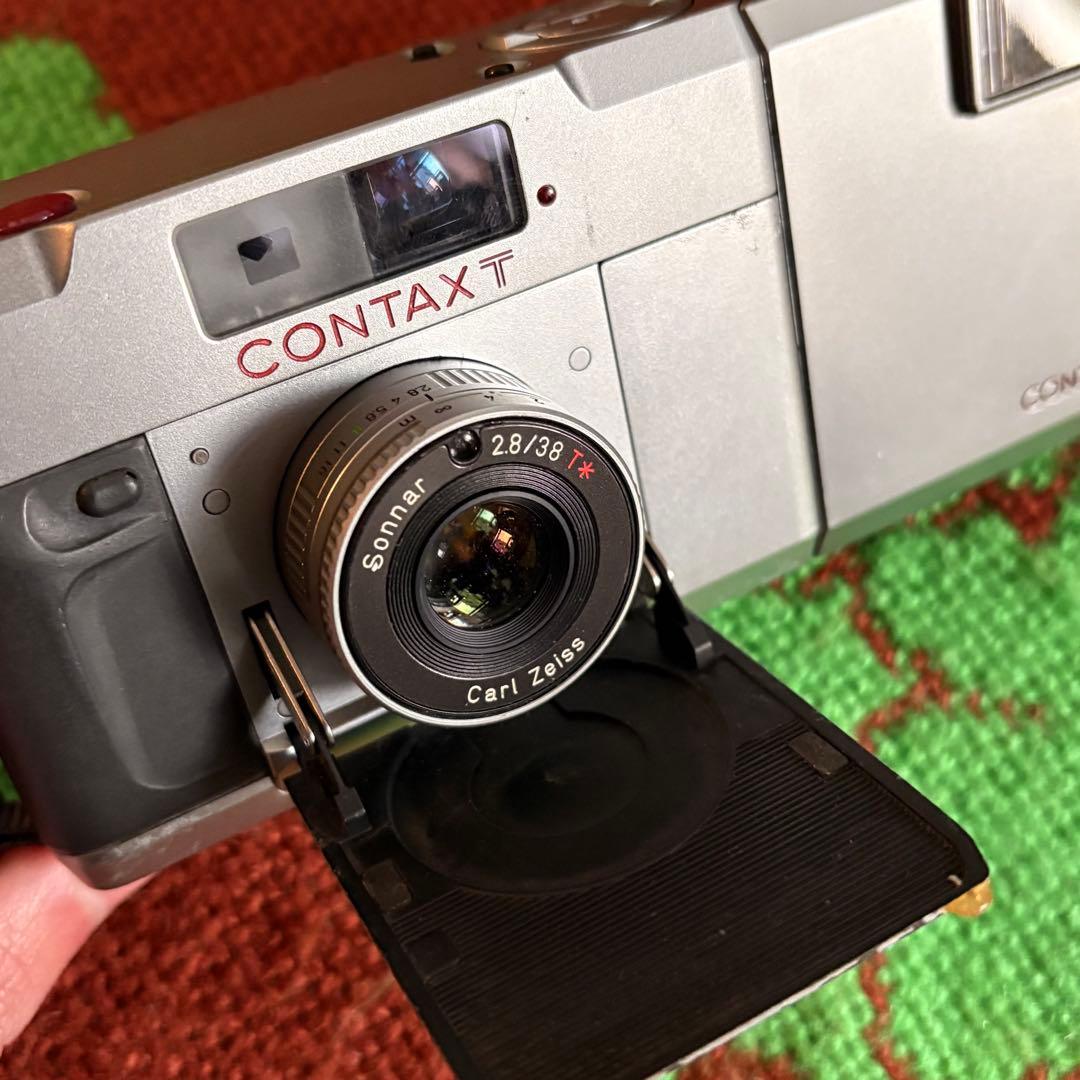 コンタックス　T CONTAX 初代