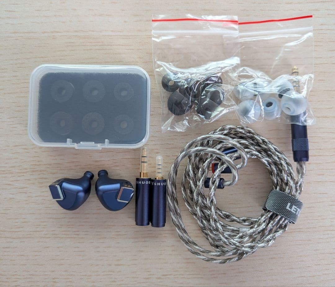 LETSHUOER S12 Pro　tripowin altea 4.4mm