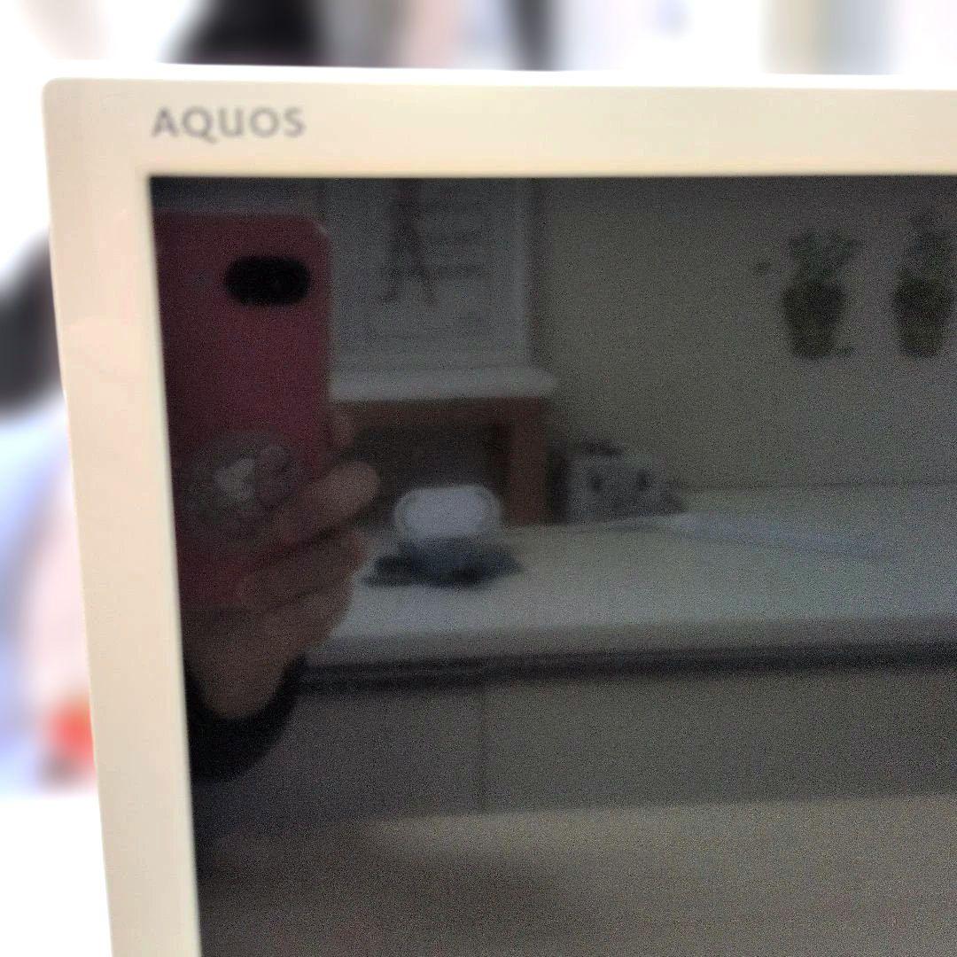 SHARP LC-19K20 19型 液晶テレビ 白