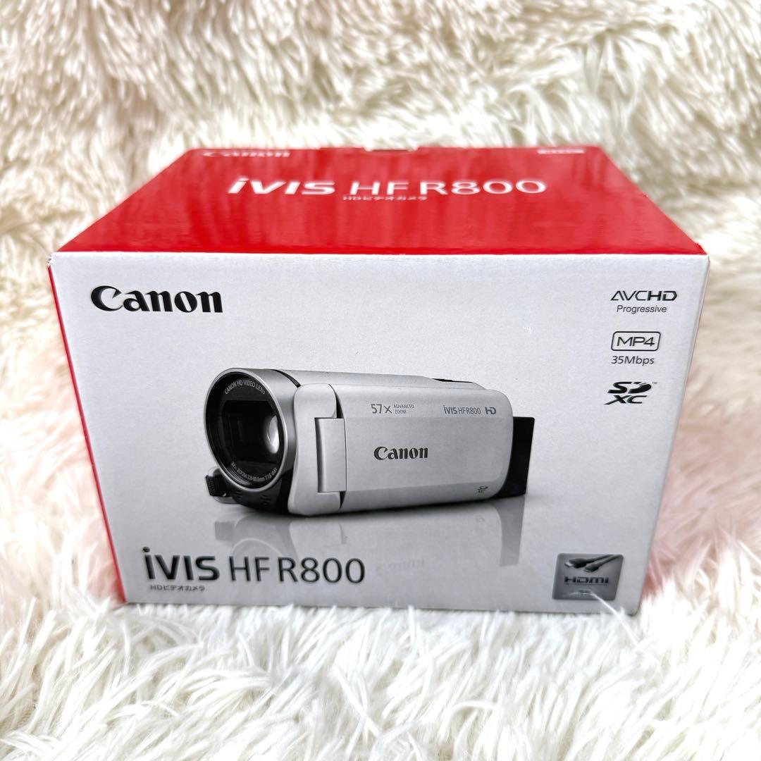 美品⭐️Canon iVIS HFR800 ビデオカメラ 本体