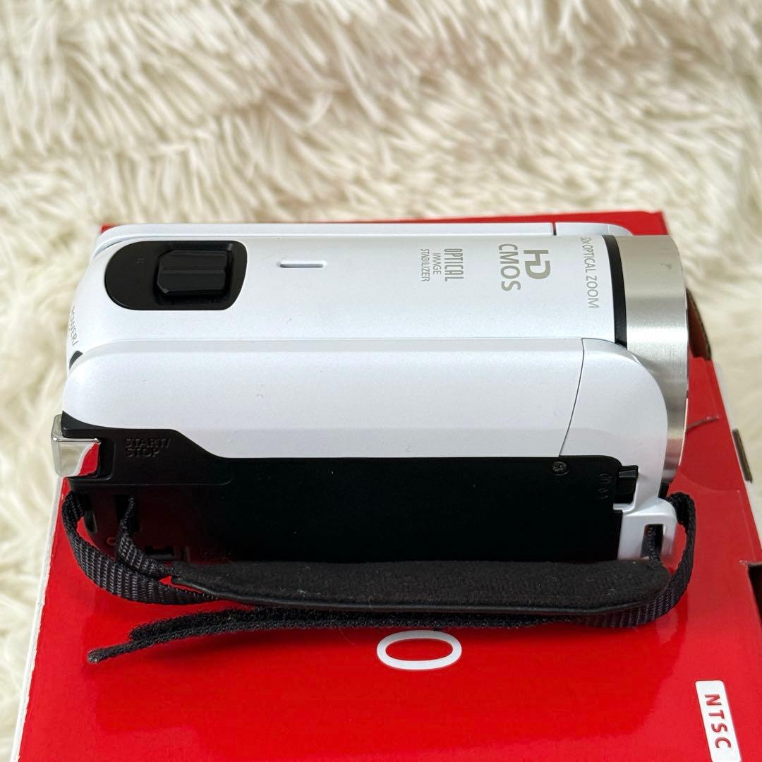 美品⭐️Canon iVIS HFR800 ビデオカメラ 本体