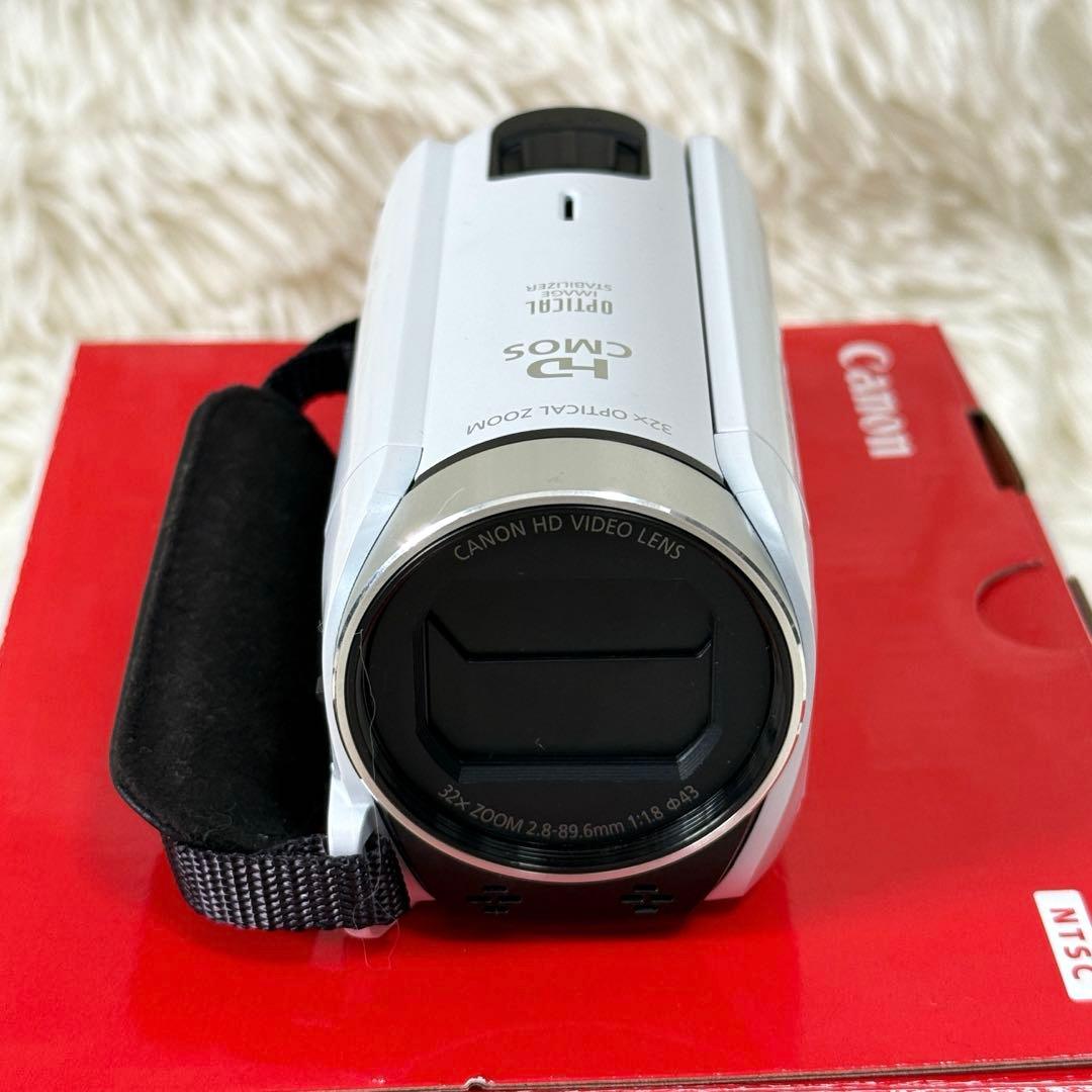 美品⭐️Canon iVIS HFR800 ビデオカメラ 本体