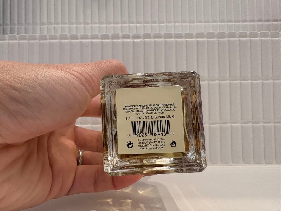 Jo Malone Birch & Black Pepper コロン 100ml