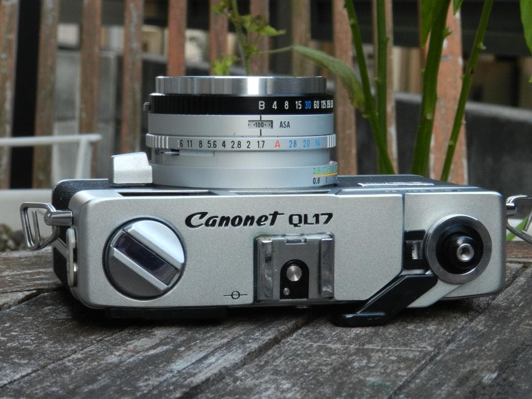 極美品　Canon QL17 G-III レンジファインダーカメラ　即撮影可