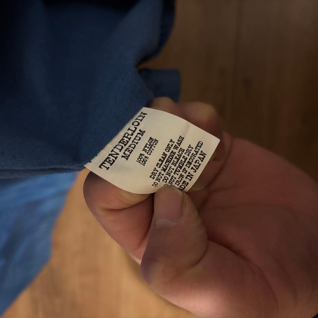 【最終価格】　TENDERLOIN　テンダーロイン　コーチジャケット　西浦徹着用