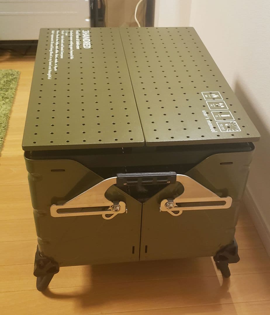 bushdebrunt　H&O　シェルコン50　カスタム