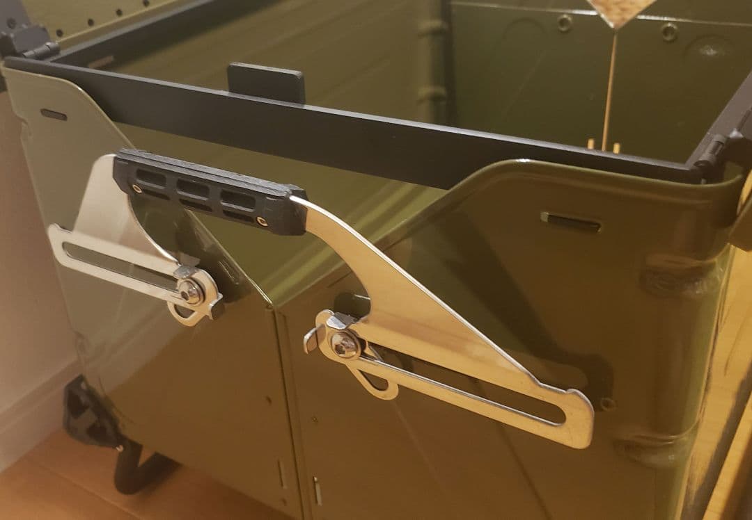 bushdebrunt　H&O　シェルコン50　カスタム