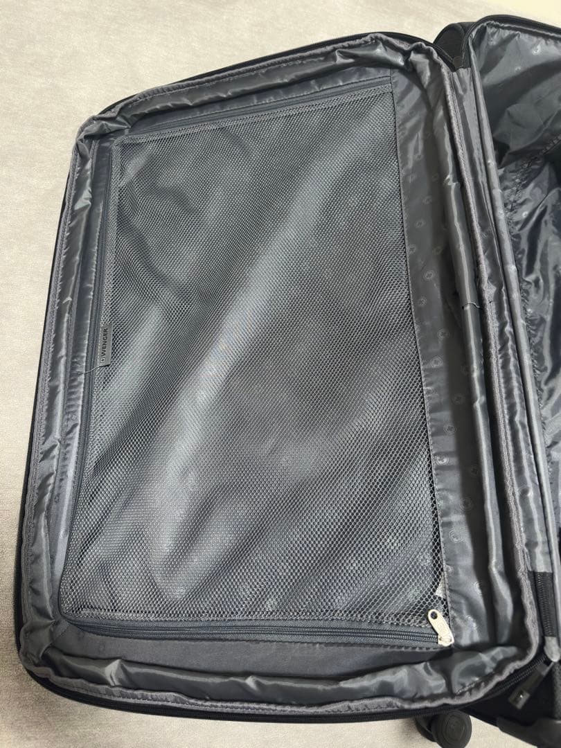 Wenger スーツケース　スイス 特大　大サイズ　一回のみ使用　ウェンガー