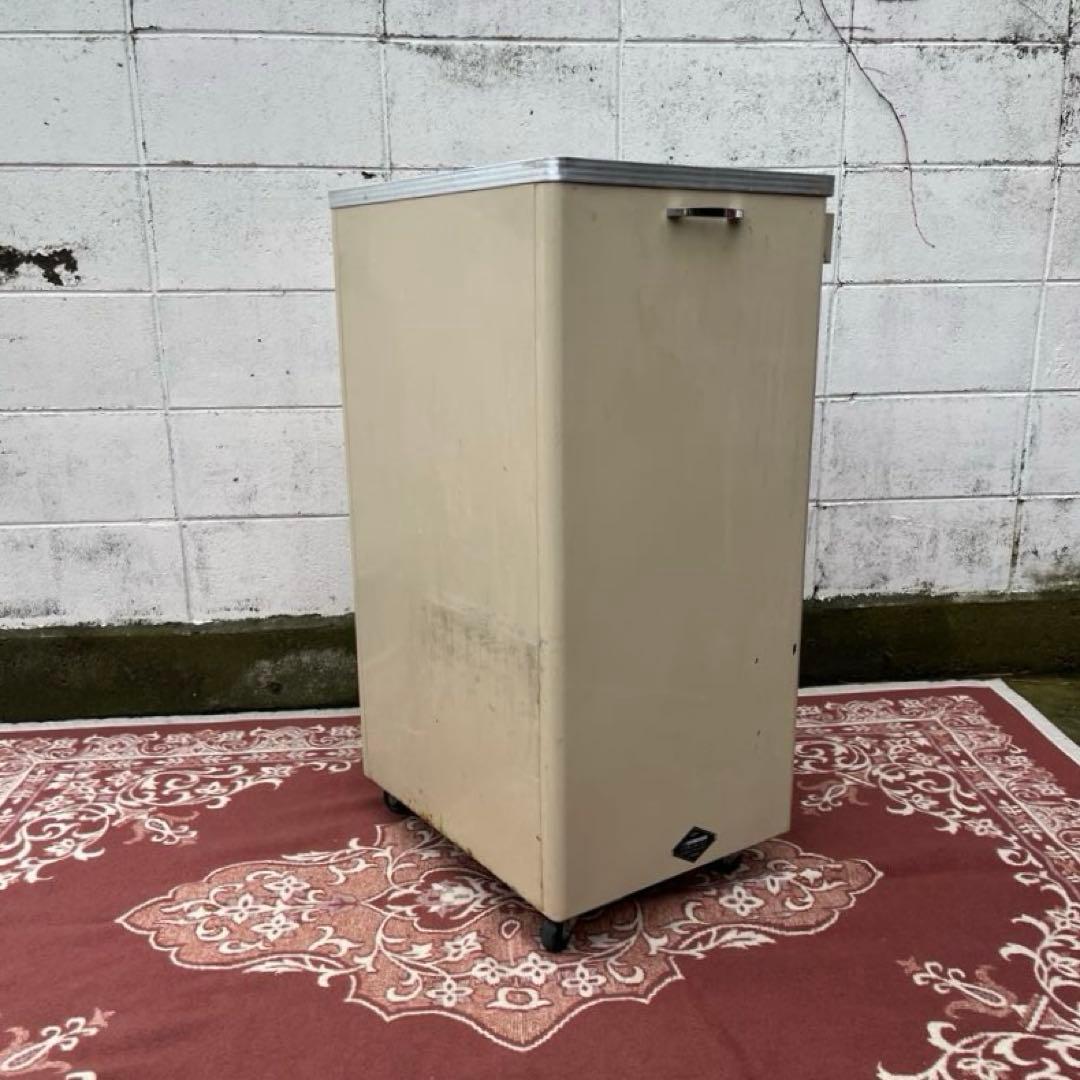 ビンテージ古家具◾️インダストリアル スチール製 デンタルキャビネット 収納棚