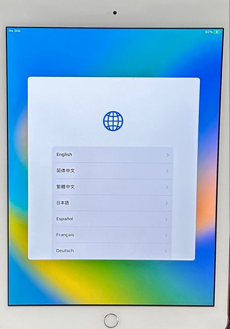 O*プ様 Apple iPad 第5世代　32GB simフリー