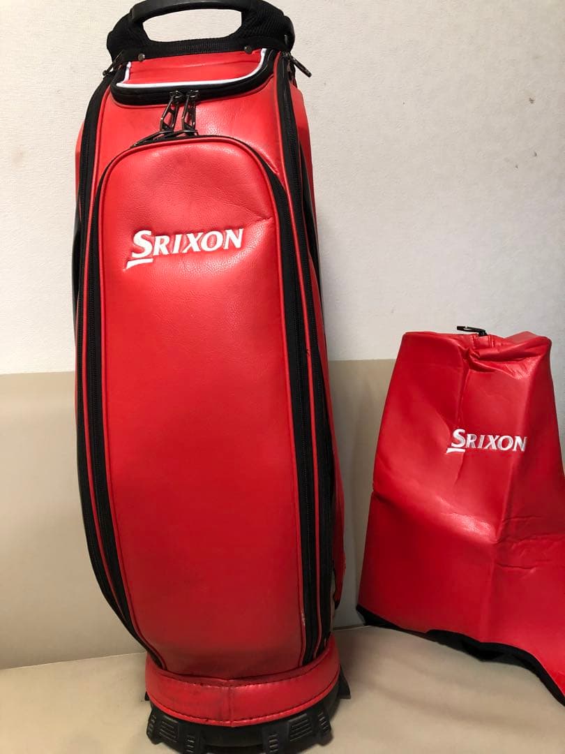 【送料込み】スリクソン　キャディーバック　10インチ　GGCS188