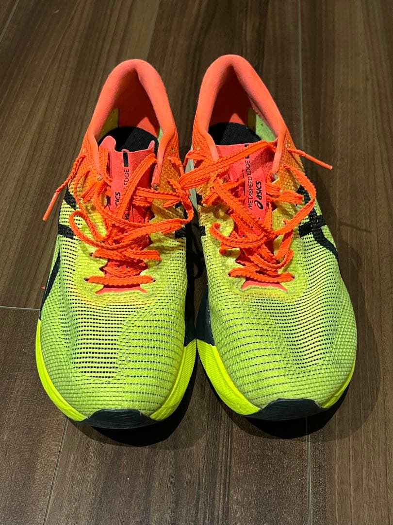 スパイク・シューズ ASICS speed Edge Paris (25.5cm)