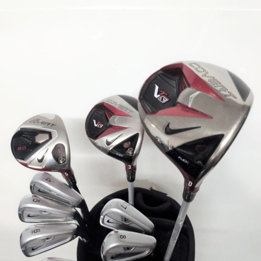 ナイキ　本格　NIKE フルセット　ゴルフセット　ゴルフ一式　クラブセット S