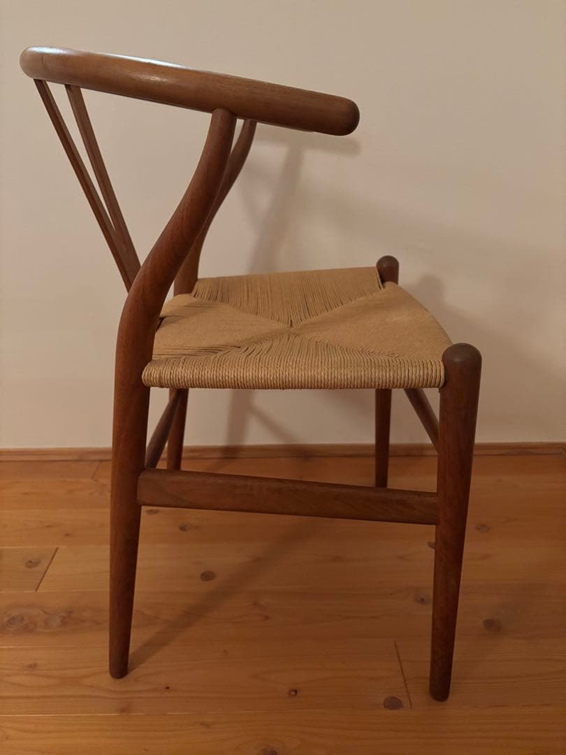 【値下げ】CH24 Yチェア　ウォールナット　オイル仕上