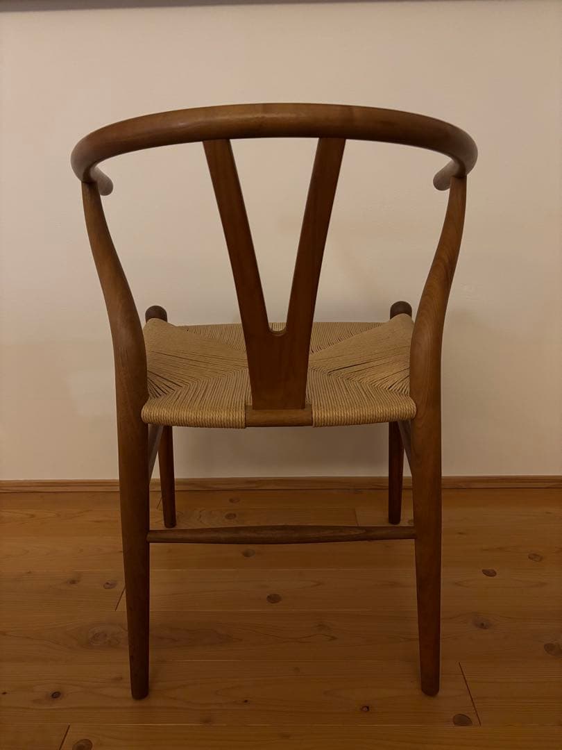 【値下げ】CH24 Yチェア　ウォールナット　オイル仕上