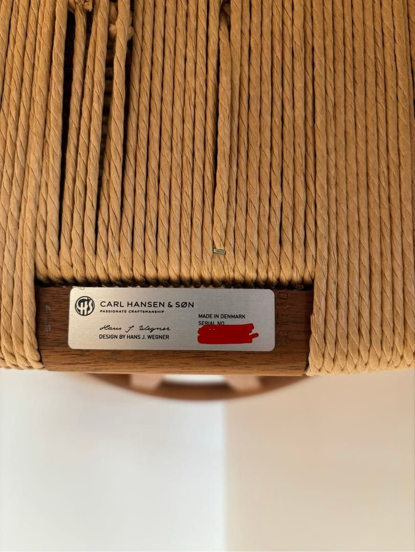 【値下げ】CH24 Yチェア　ウォールナット　オイル仕上