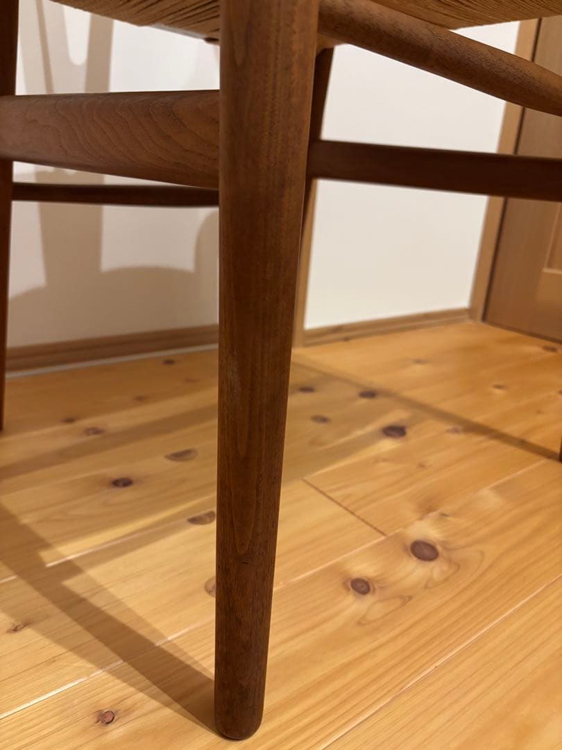 【値下げ】CH24 Yチェア　ウォールナット　オイル仕上