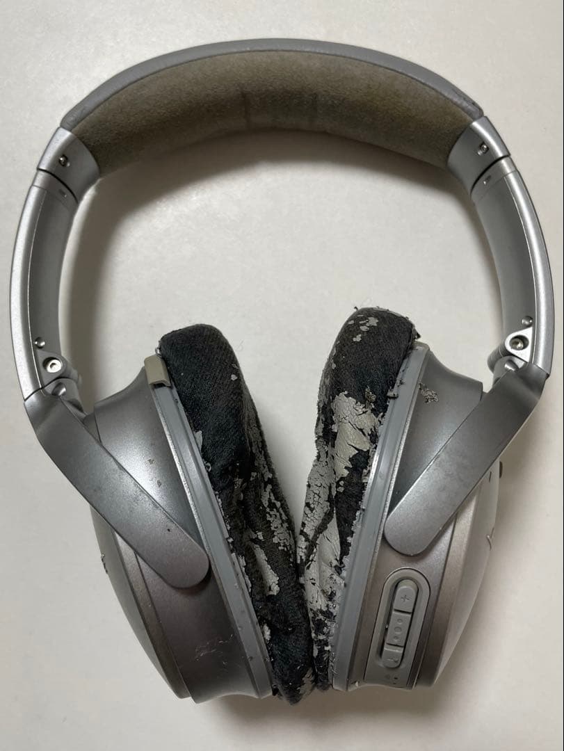 Bose QuietComfort 35 ワイヤレスヘッドホン 箱 説明書付 銀