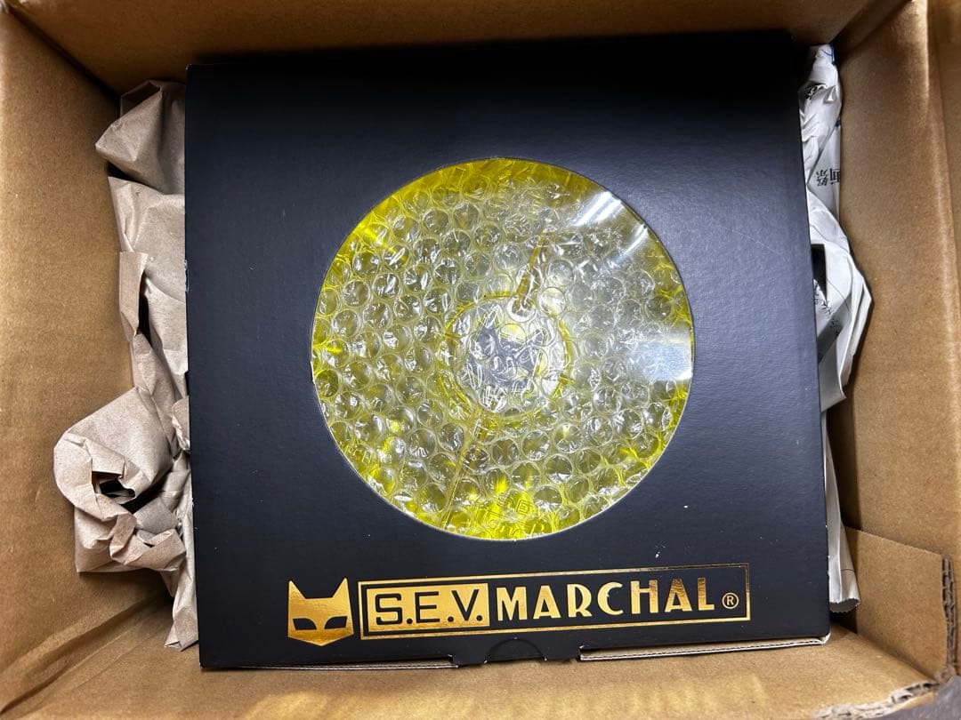 MARCHAL マーシャル722.702スタールクスキットホンダイエロー