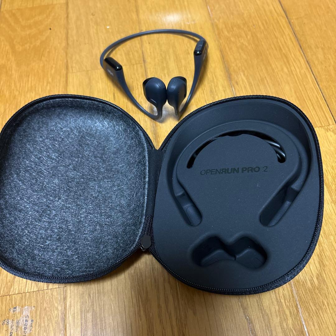 SHOKZ OPENRUN PRO 2 Mini 骨伝導イヤホン