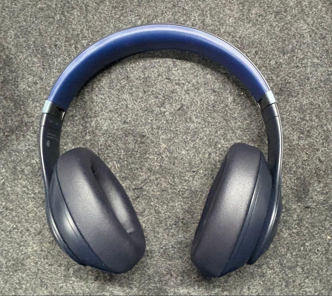 Beats Studio Pro ワイヤレスヘッドフォン ネイビー