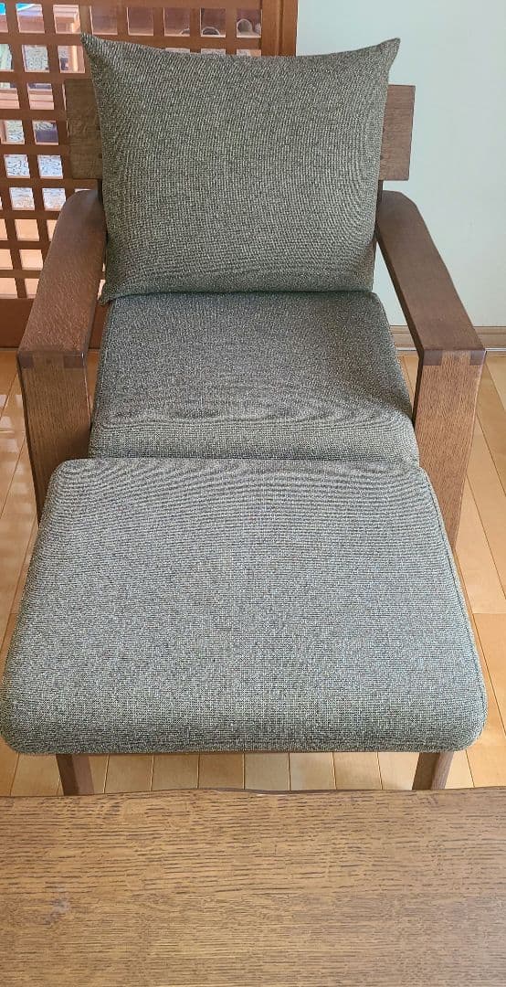 HIDA飛騨産業naeシリーズ1Pソファ