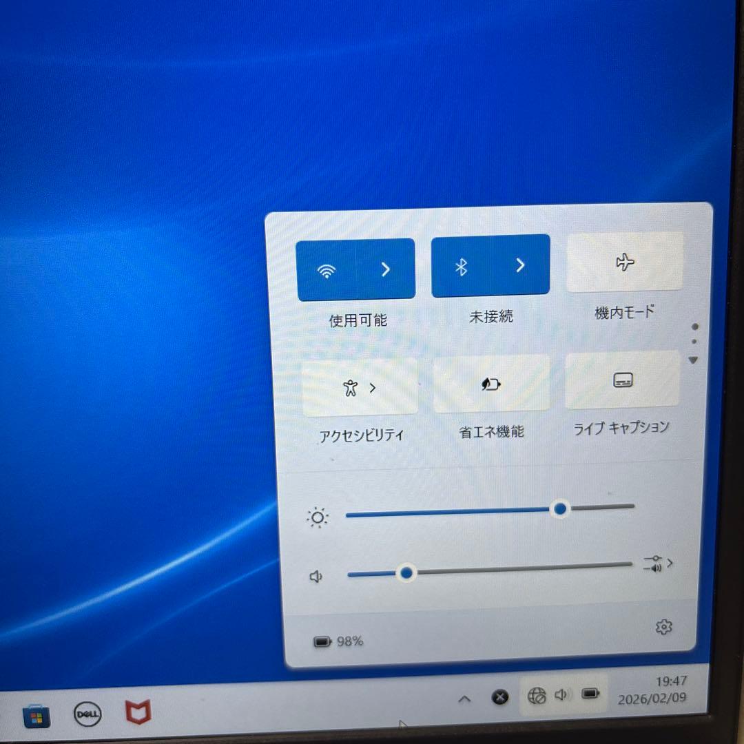 Dell ノートpc