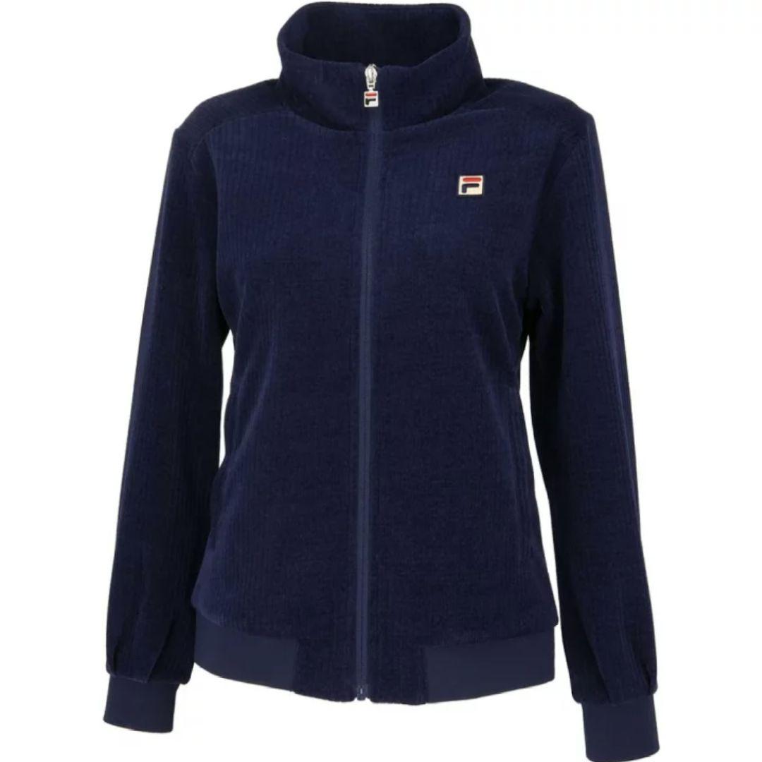 1回着用【フィラ】テニスウェア　モーデュロイニットジャケットXL/プリンス