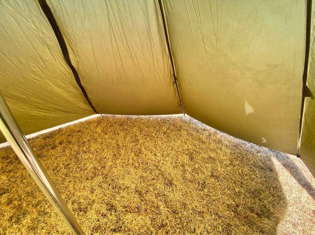 ワンポールテント 4〜6人用 高さ200cm