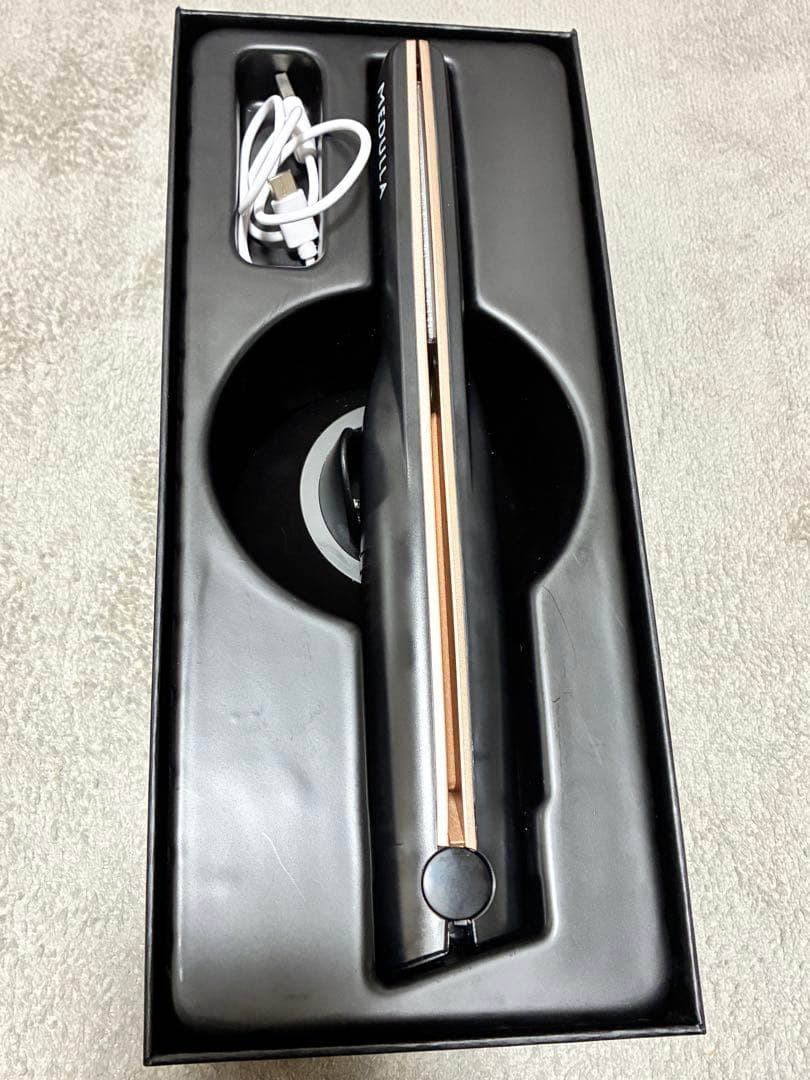 【値下げ】メデュラソニックシャインプロ　ヘアアイロン