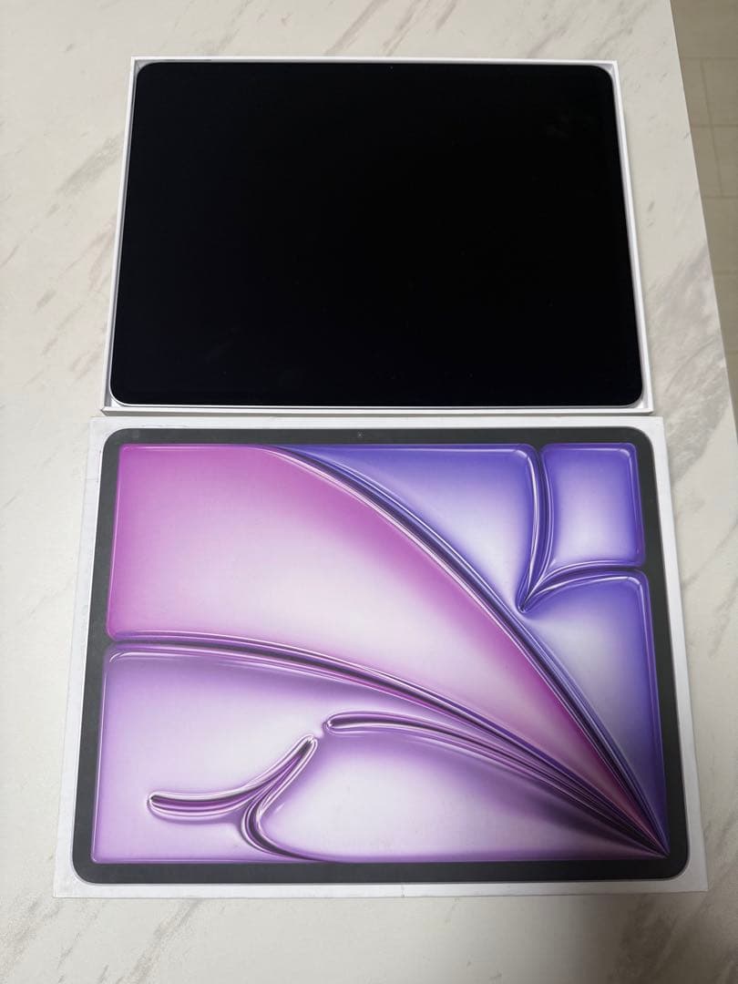 iPad Air 13インチ Wi-Fi 128GB パープル 2024年モデル