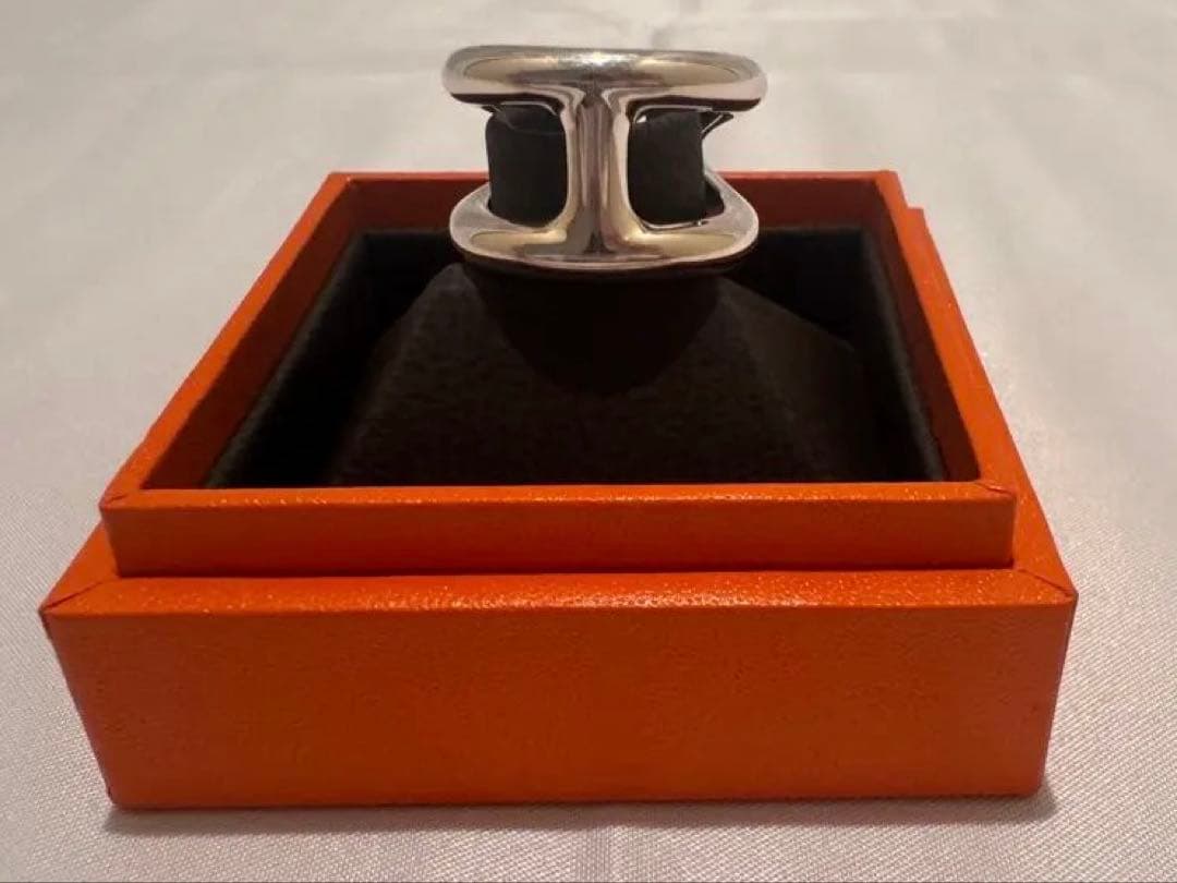 HERMES エルメス　オスモズ　リング　GM 56