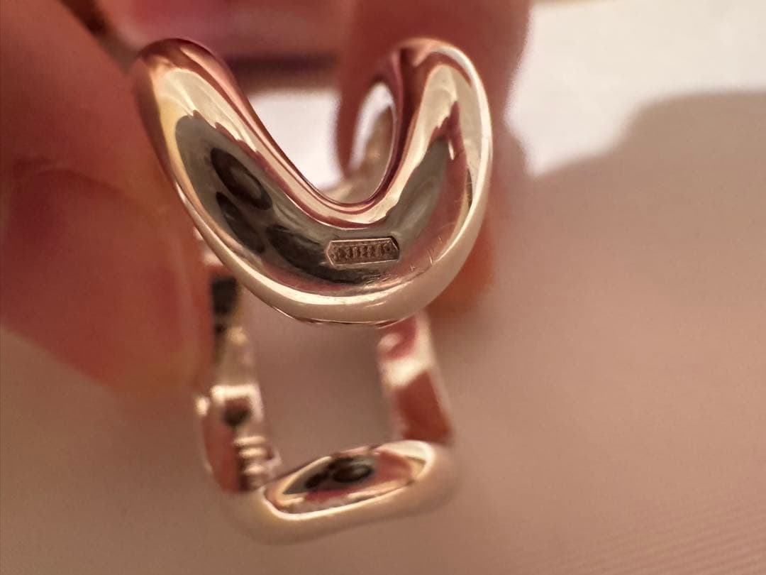 HERMES エルメス　オスモズ　リング　GM 56