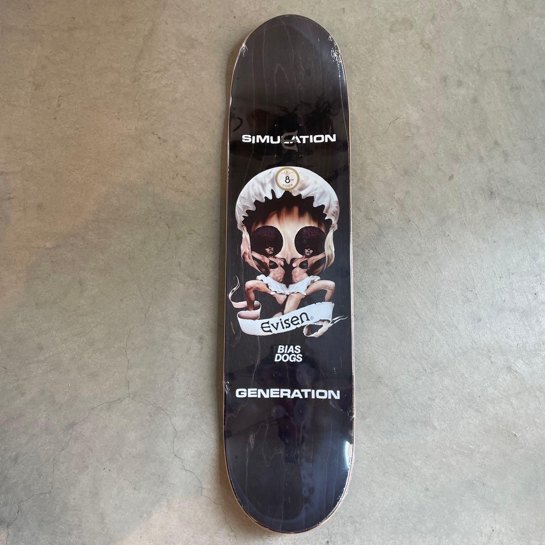 evisen skateboards エビセン　デッキ