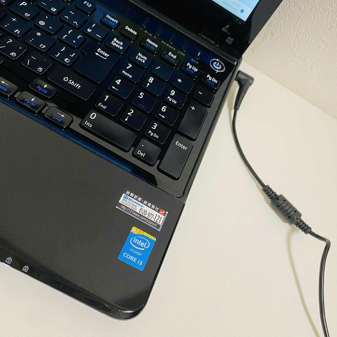 Y84 NECノートパソコンSSD高速 Windows11オフィス2024付き