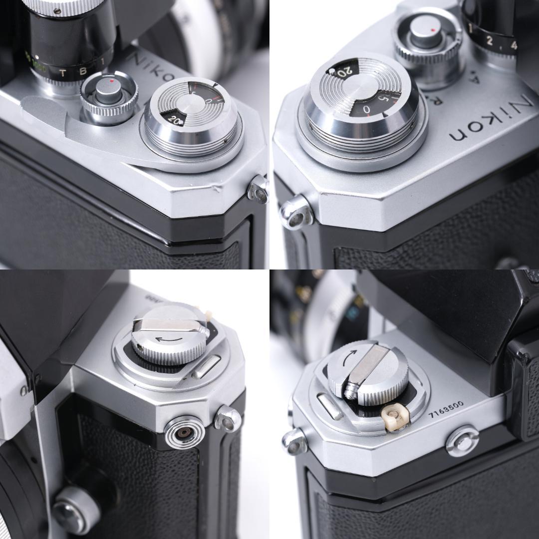 フィルムカメラ Nikon F FTN NIKKOR-S Auto 50mm F1.4