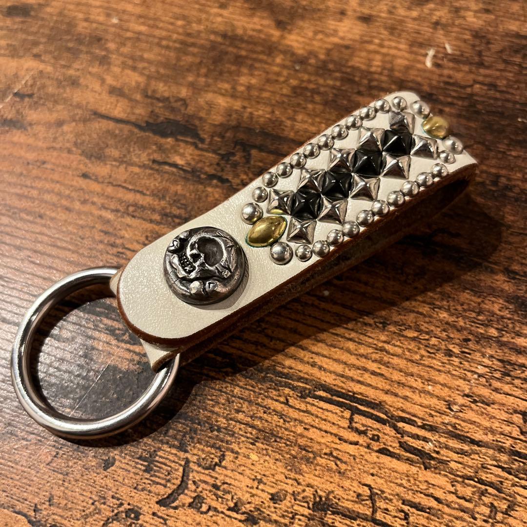 ストップライト キーホルダー ベルトループ 美品