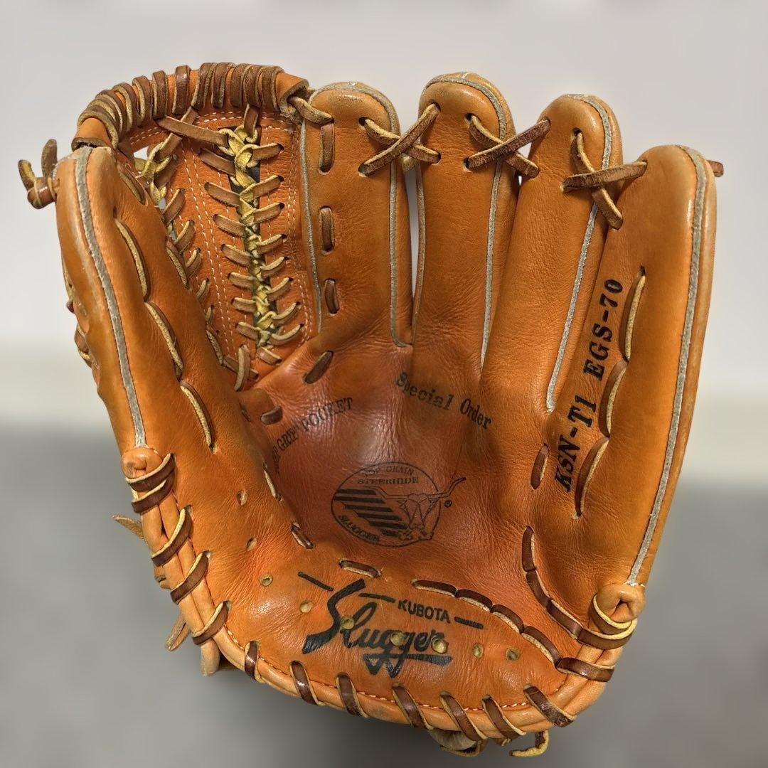 久保田スラッガー　軟式グラブ　中古