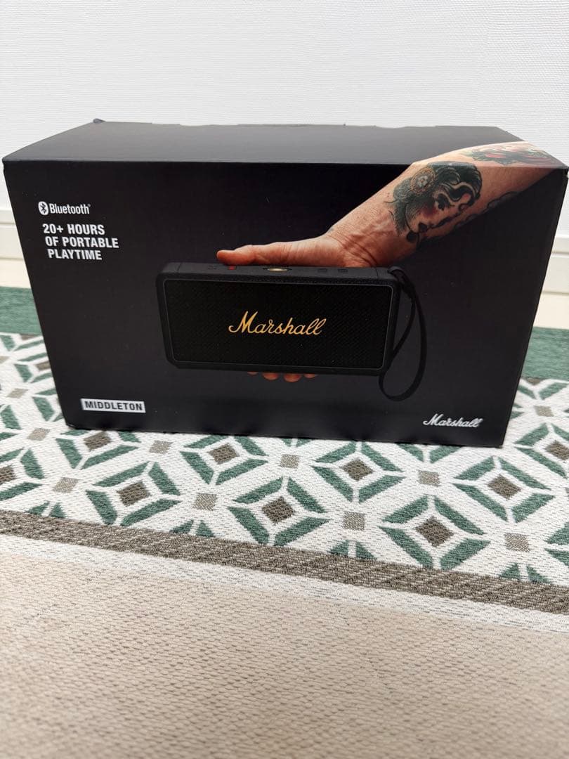 Marshall MIDDLETON ワイヤレススピーカー