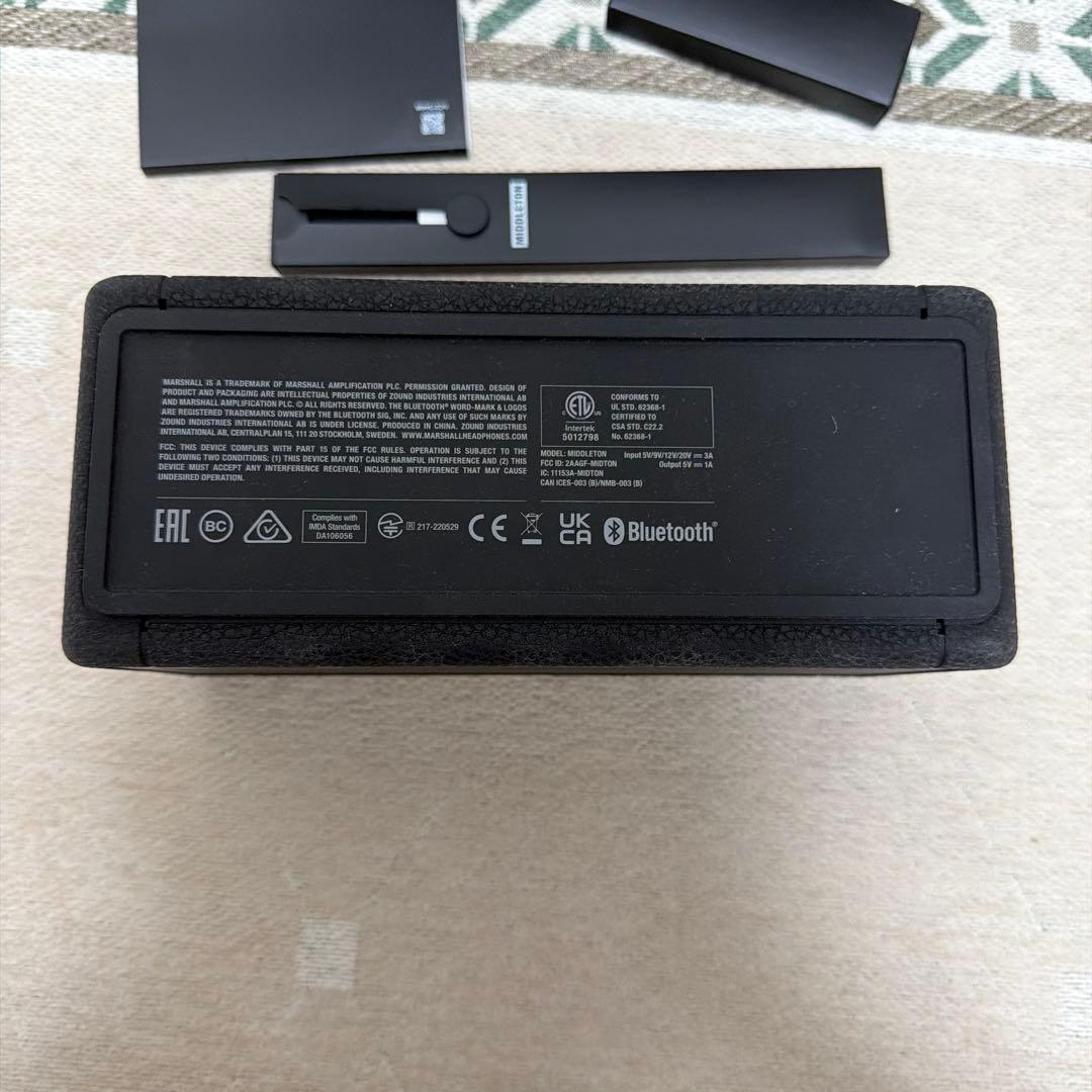 Marshall MIDDLETON ワイヤレススピーカー