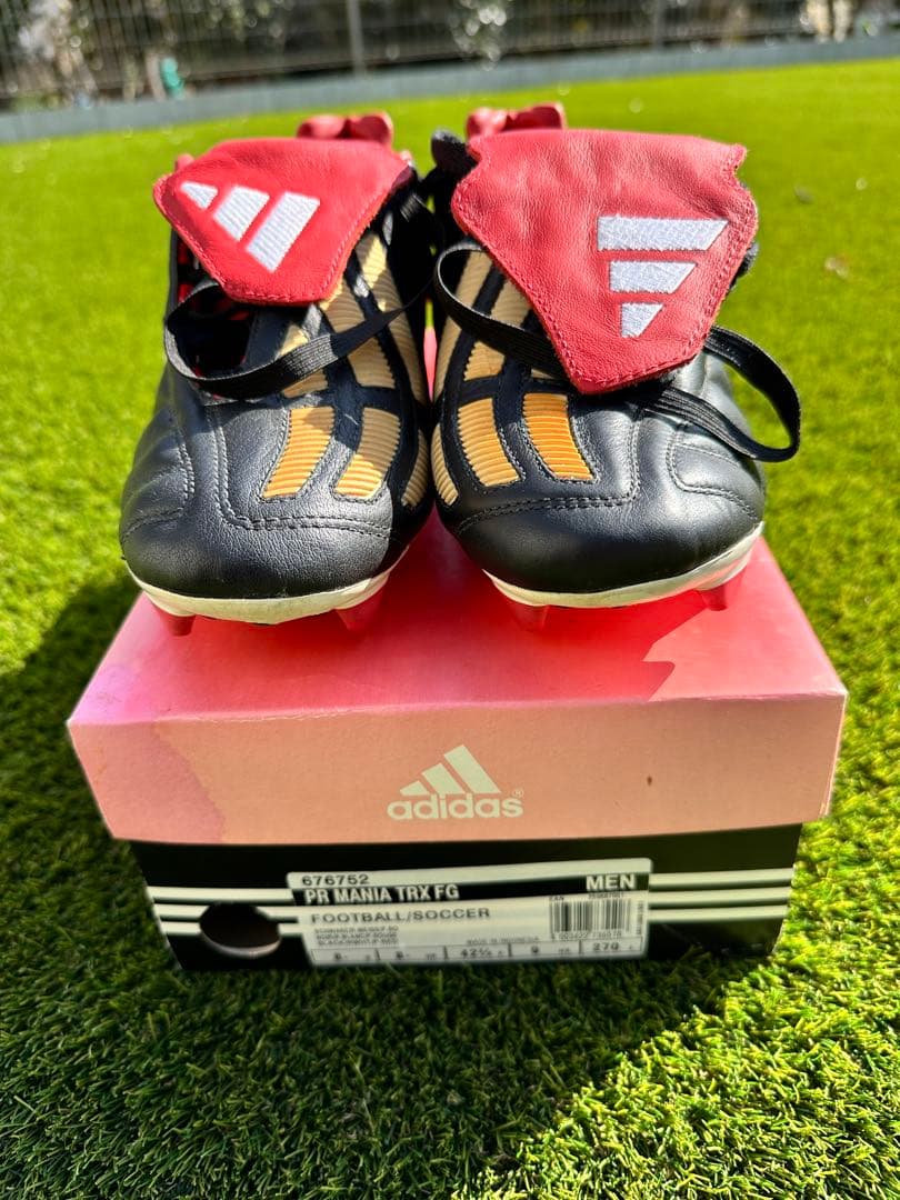 希少品ほぼ新品 プレデターマニア TRX TF FG adidas