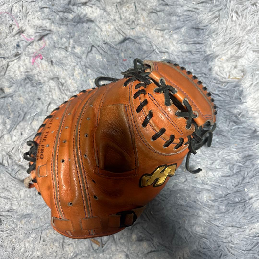 ハタケヤマ硬式キャッチャーミット即戦力