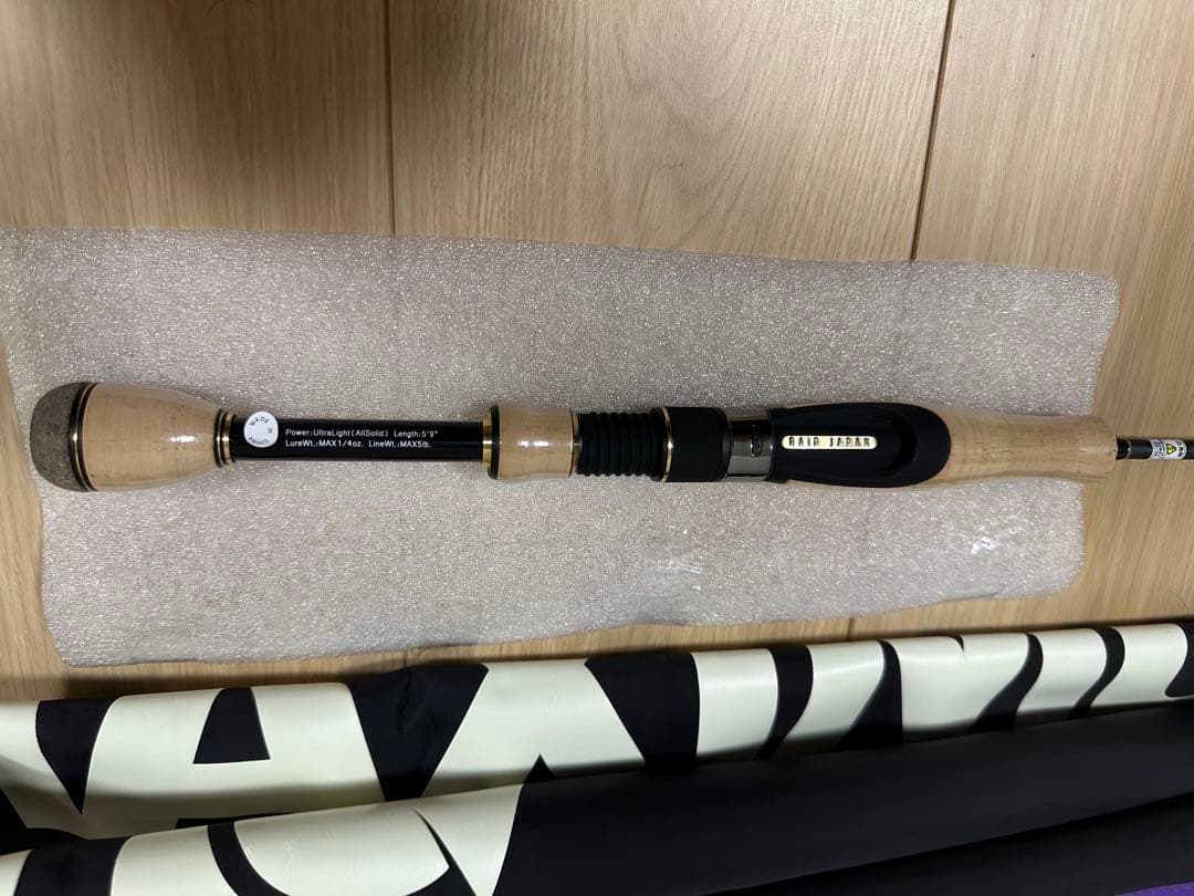 【新品未使用】RAID JAPAN GX-59ULS-AS ソリッドマックスUL